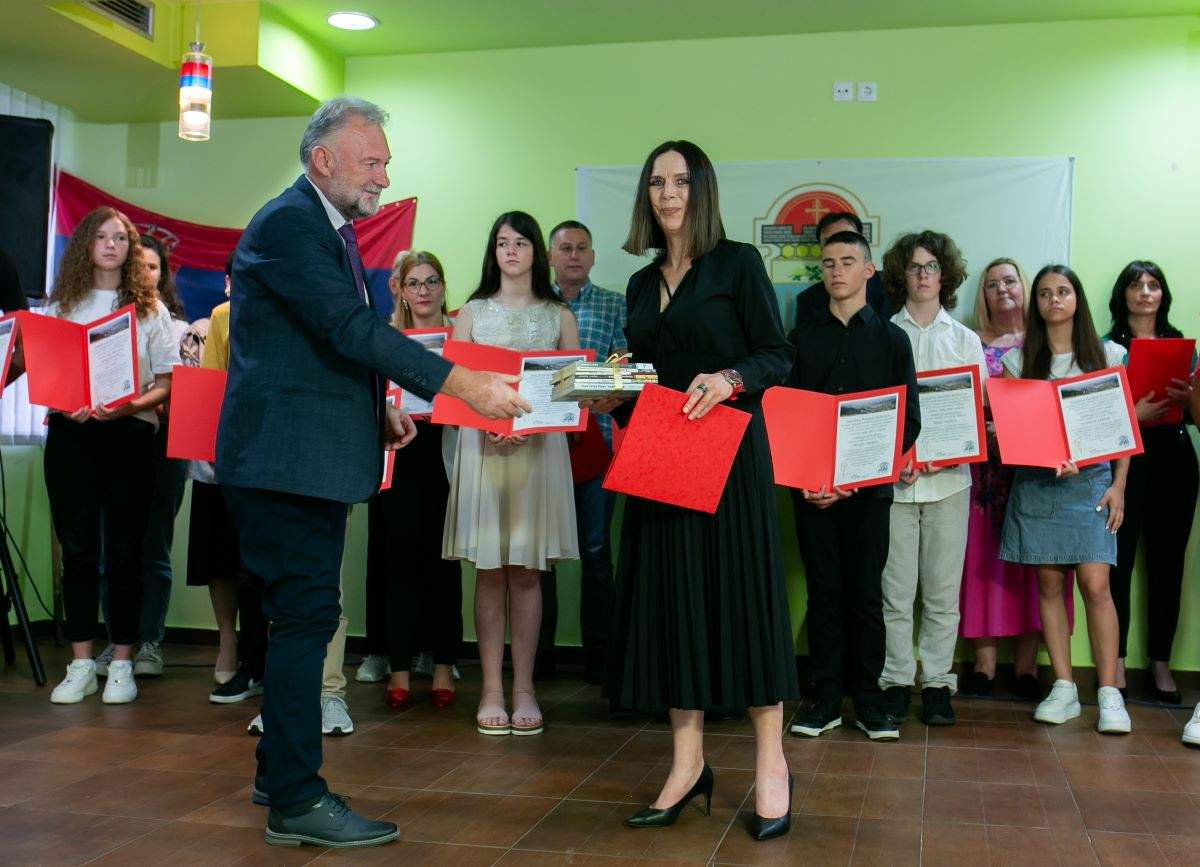 Edita Kevro iz Mostara dobitnica nagrade Zadužbine „Rodoljub Nićiforović“